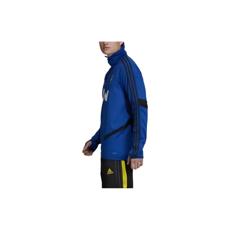 Adidas Sweatshirts Men Blue-4