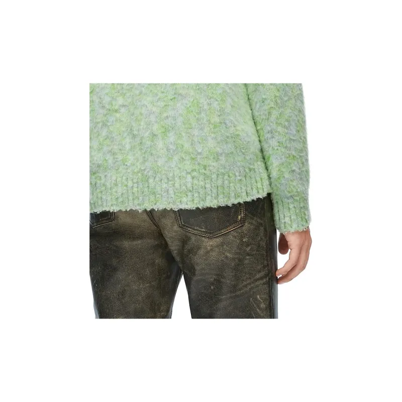 LOEWE Long Sleeved Crewneck Jumper-4