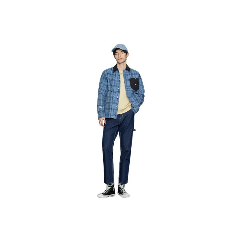 Lee Jeans Men Medium Dark Blue-2