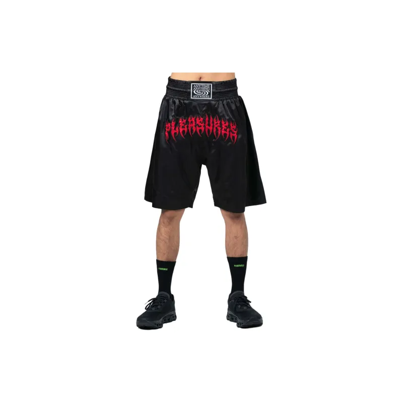 PLEASURES Anywhere Muay Thai Shorts-2