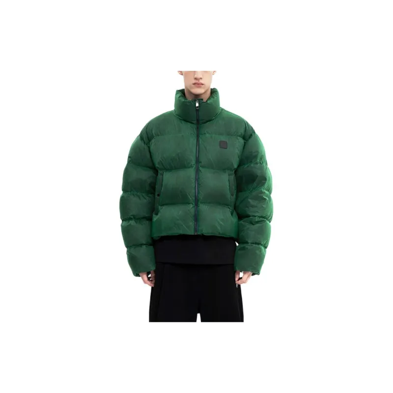 ADER ERROR FW22 Down Jacket Men's Green-3