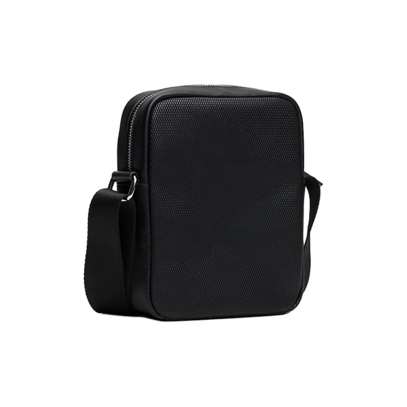 Tommy Hilfiger PU Shoulder Bag Regular Men's Black-2