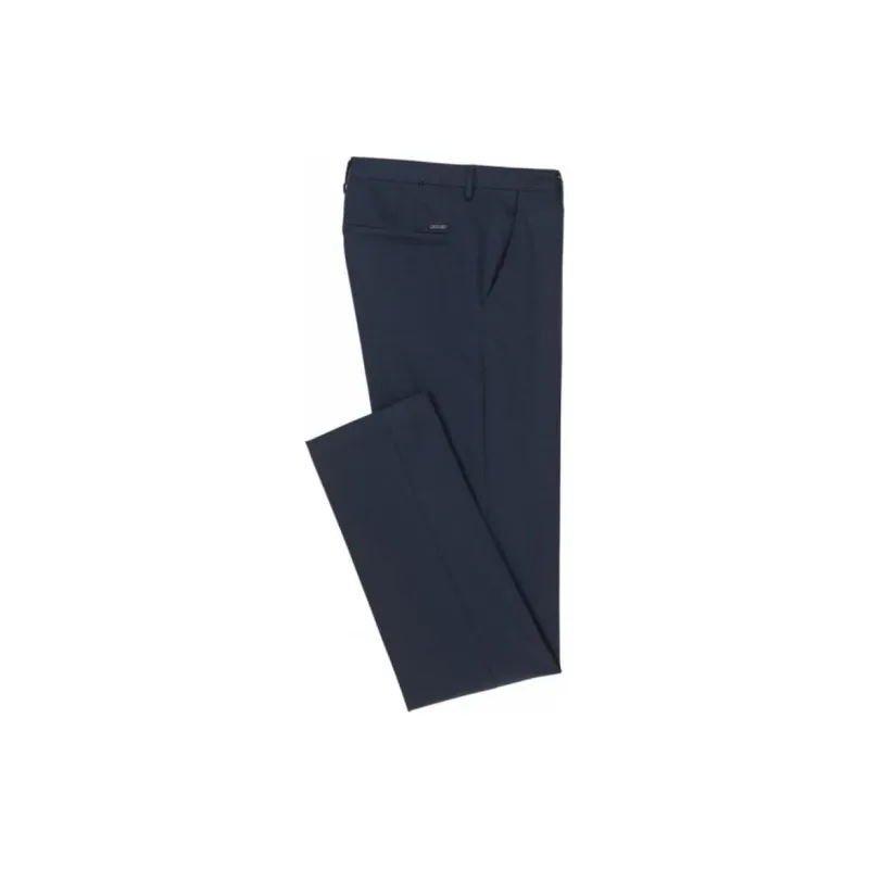 HUGO BOSS Casual Pants Men's Marine Blue-1