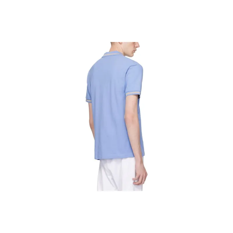 VERSACE JEANS COUTURE Logo embroidered Polo Shirt-3