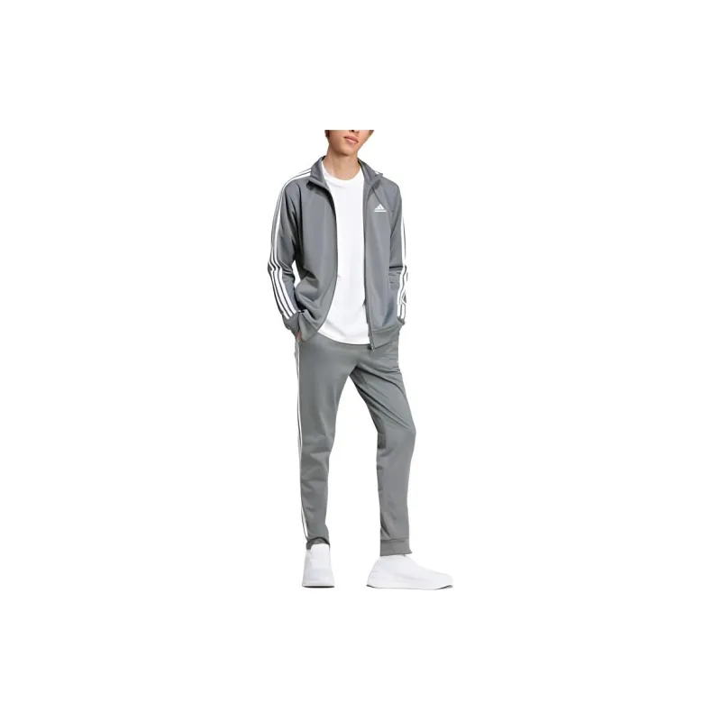 Adidas Casual Sportswear Men's Gray Four-2
