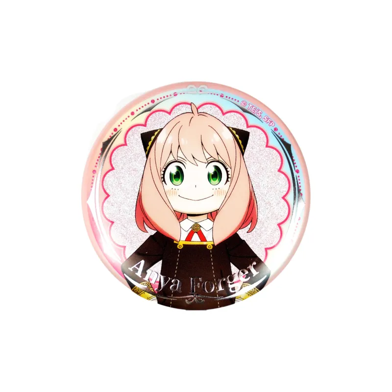 Nullset Anya Forger & Bond Forger SPY X FAMILY Collection Third Edition, Anya Jolande Fudge Badge Badges-5