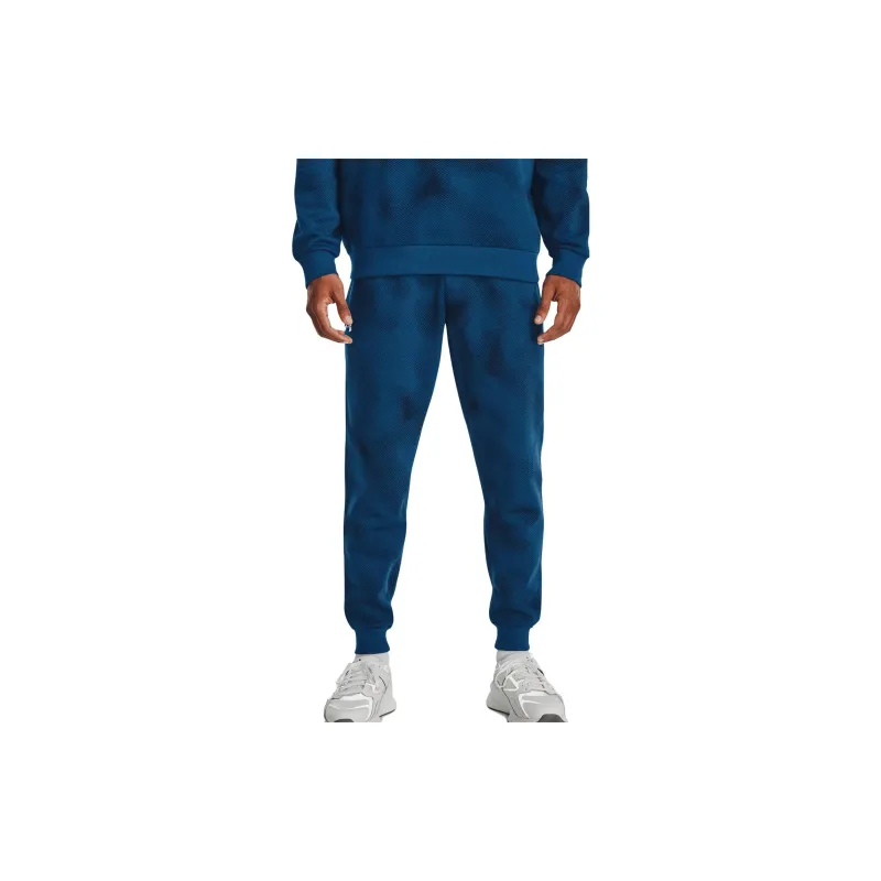 Under Armour Rival Fleece Knitted Sweatpants Men University Blue-3