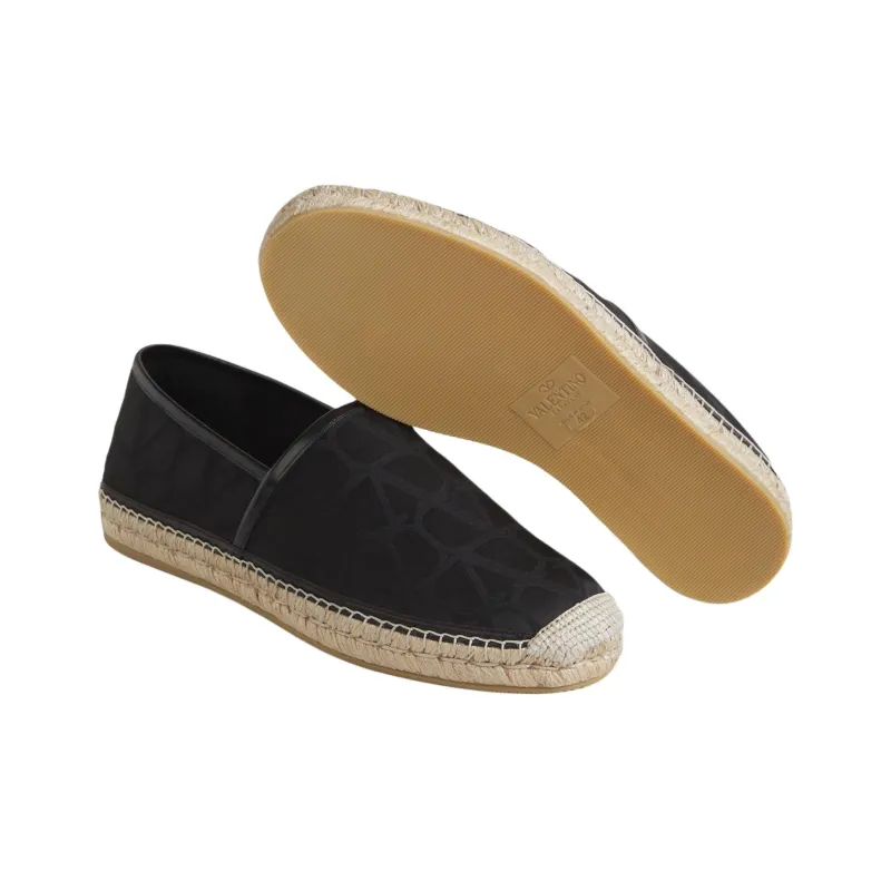 Valentino GARAVANI Espadrilles Men's Black-4