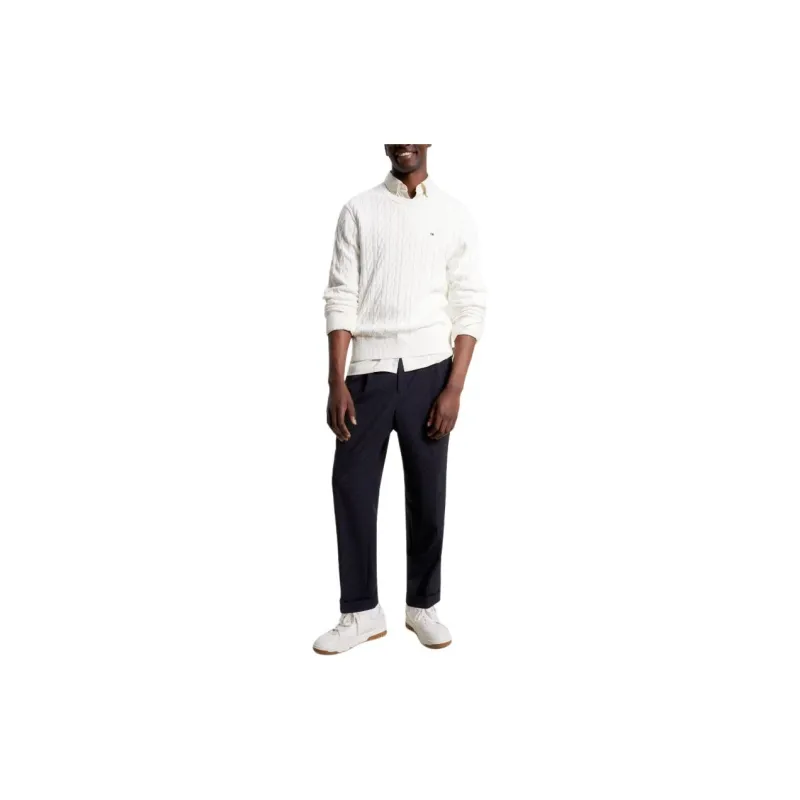 Tommy Hilfiger Sweater Men's White-3