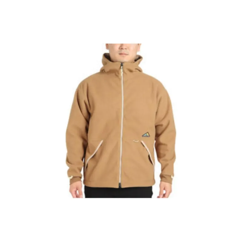New Balance Sweatshirts Men Khaki-4