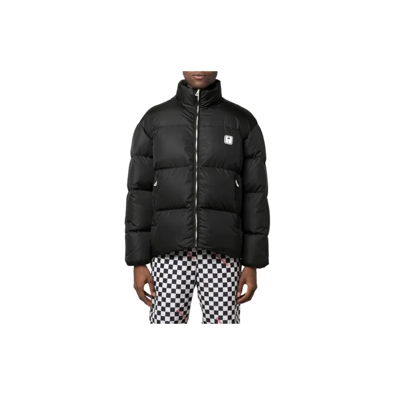 PALM ANGELS Pxp Patch Pa Logo Print Jacket-1