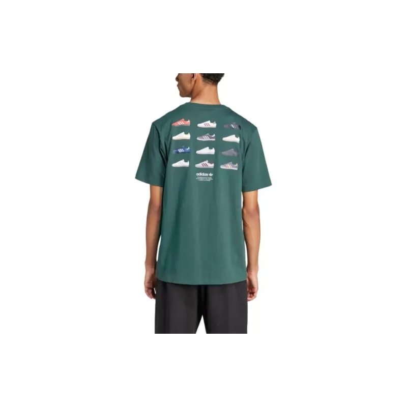 Adidas Originals T Shirt Men's Green-2