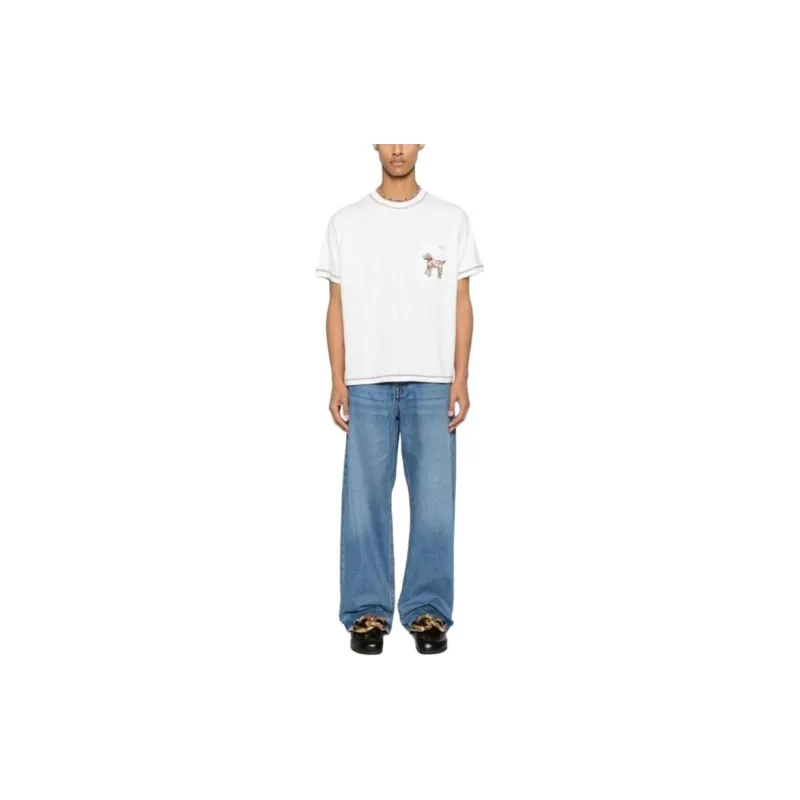 Jacquemus Le De Nîmes Wide leg Jeans-1