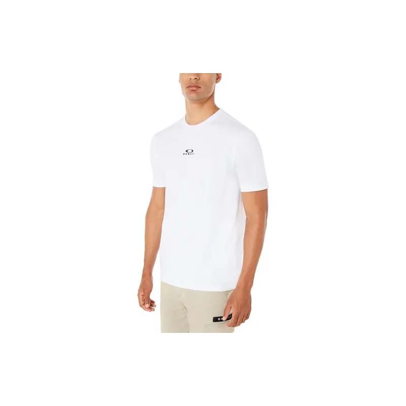 Oakley T Shirts Men White-3
