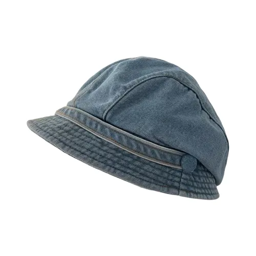 XIUNUMAN Washable Denim Berets Women's