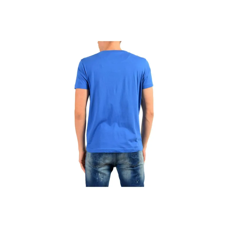Roberto Cavalli T-Shirt Men's Blue-2