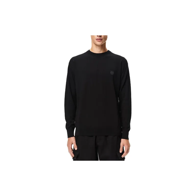 LOEWE Sweaters Men Black-1