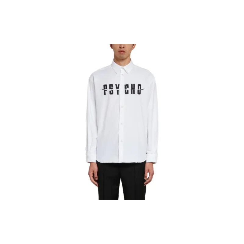 UNDERCOVER Psycho Button Up Shirt-1