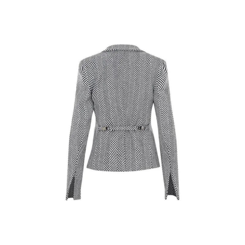 TOM FORD Double-Breasted Chevron Blazer-1