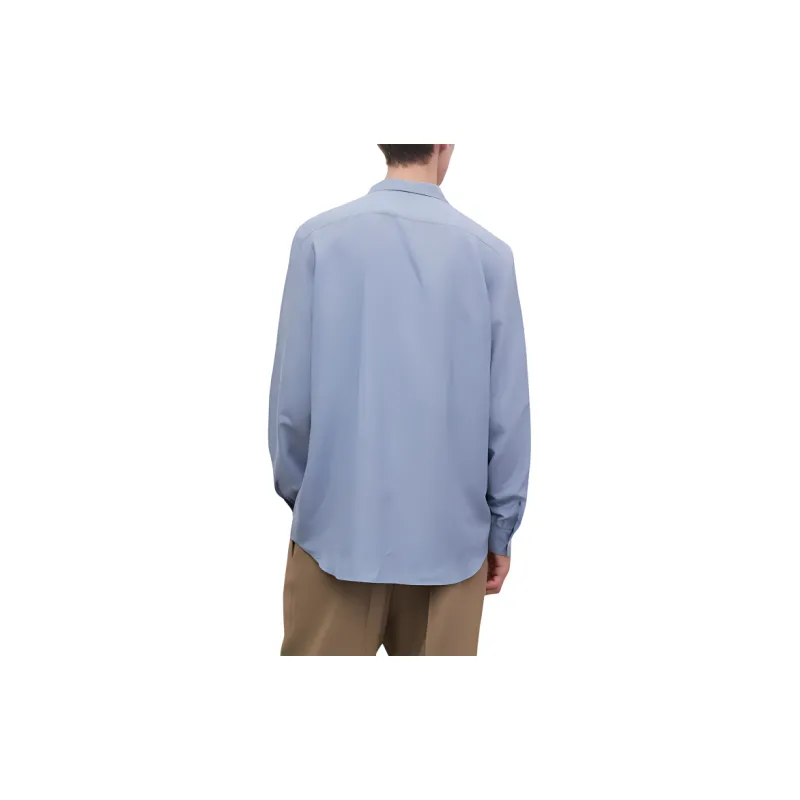 THE ROW Long Sleeved Button Up Shirt-3