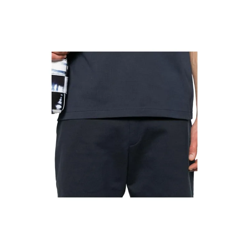 MICHAEL KORS Logo Embroidered Drawstring Shorts-4