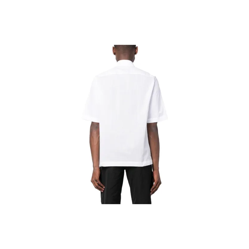 DRIES VAN NOTEN Shirts Men White-2