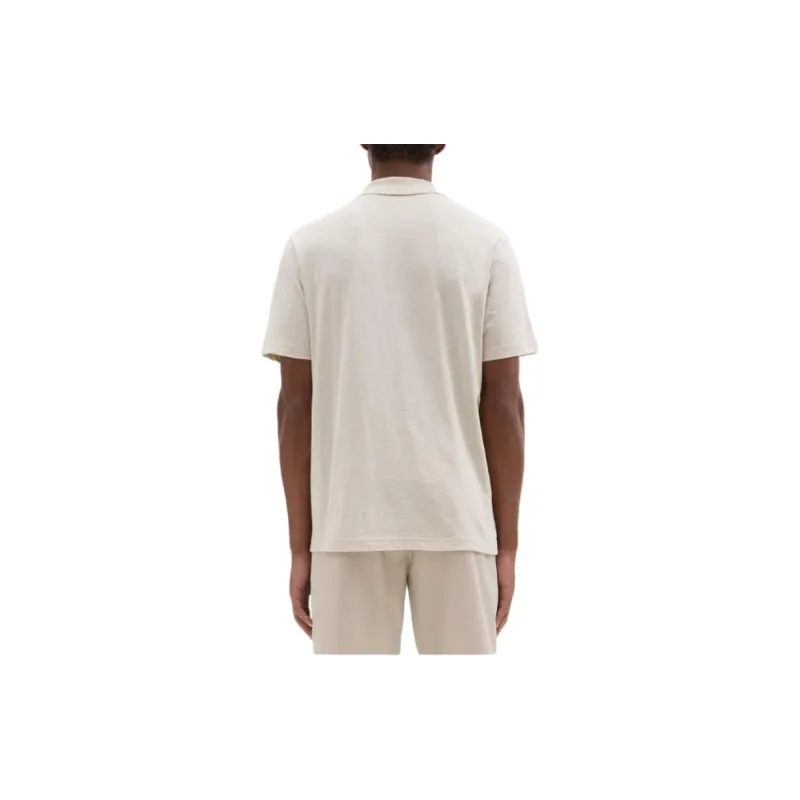 THEORY Polo Shirts Men Ecru-2