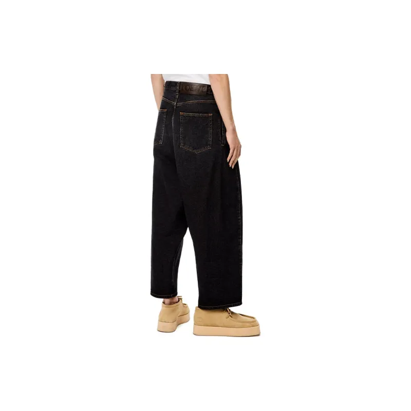 LOEWE Jeans Men Black-3