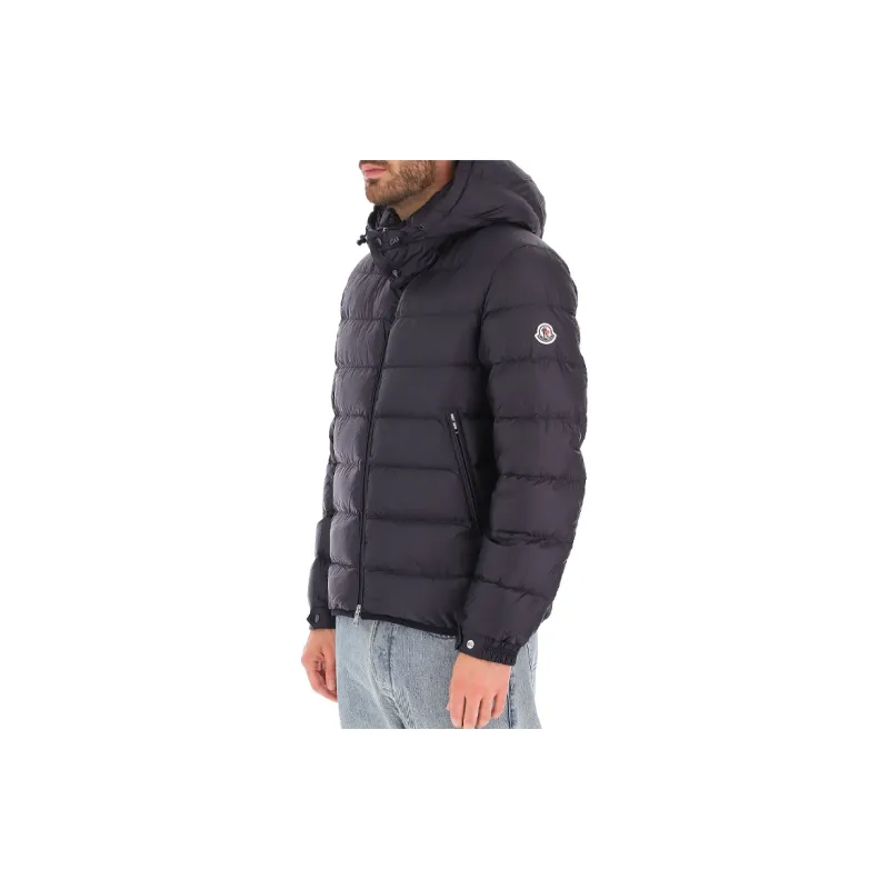 Moncler Down Jackets Men Navy Blue-2