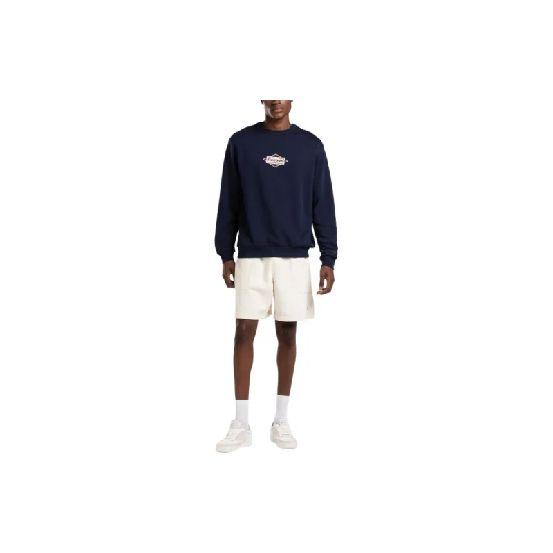 Reebok Classic Graphic Series Sweatshirt Unisex Vector Navy-1
