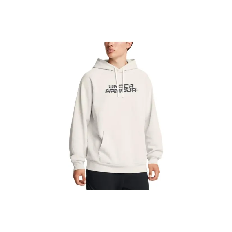 Under Armour Rival Sweatshirt Men's Peak White/Black-2