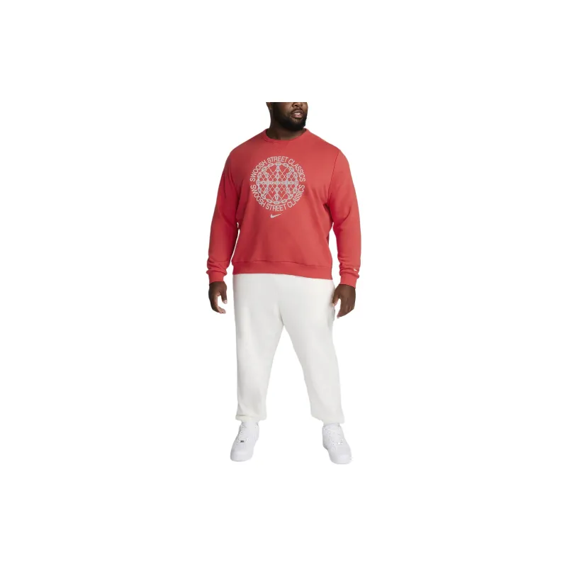 Nike Standard Issue Men's Dri-FIT Basketball Crew-Neck Sweatshirt-3