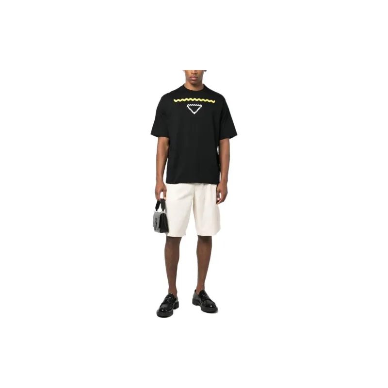 PRADA T Shirts Men Black-4