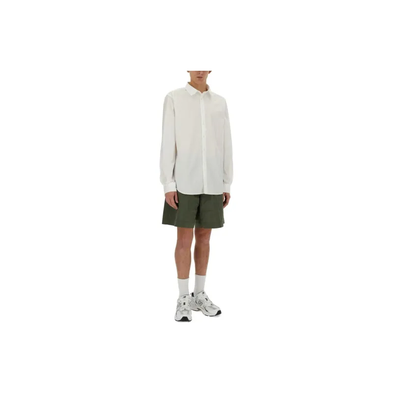 ASPESI Poplin Bermuda Shorts-3
