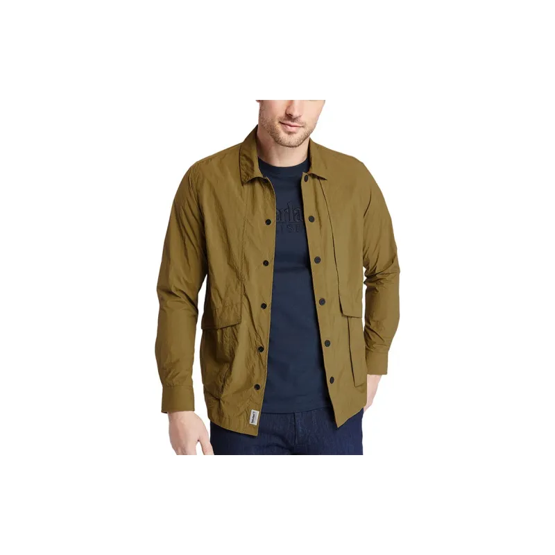 Timberland Shirts Men Light Brown-3