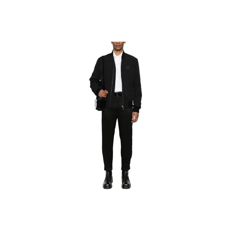 BALLY Suit Trousers Men Black-2