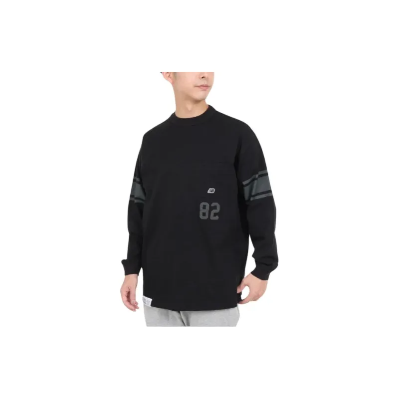 New Balance NB 900 FW23 Sweatshirt Unisex Black-4
