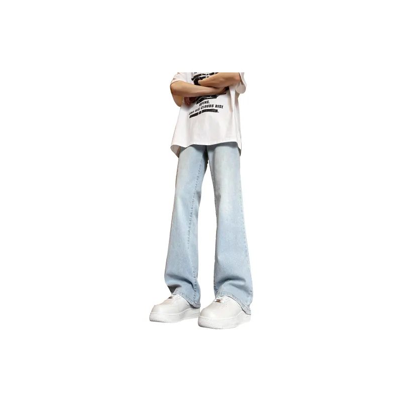 ALORGEEK Jeans Unisex-18