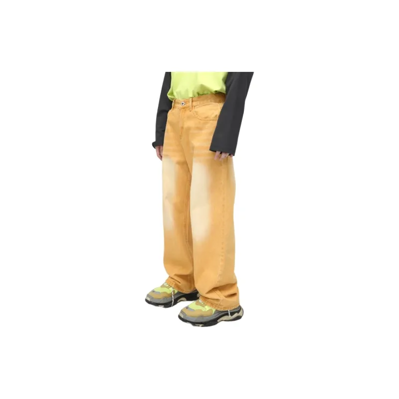 Voguo Relay Jeans Unisex Yellow-3