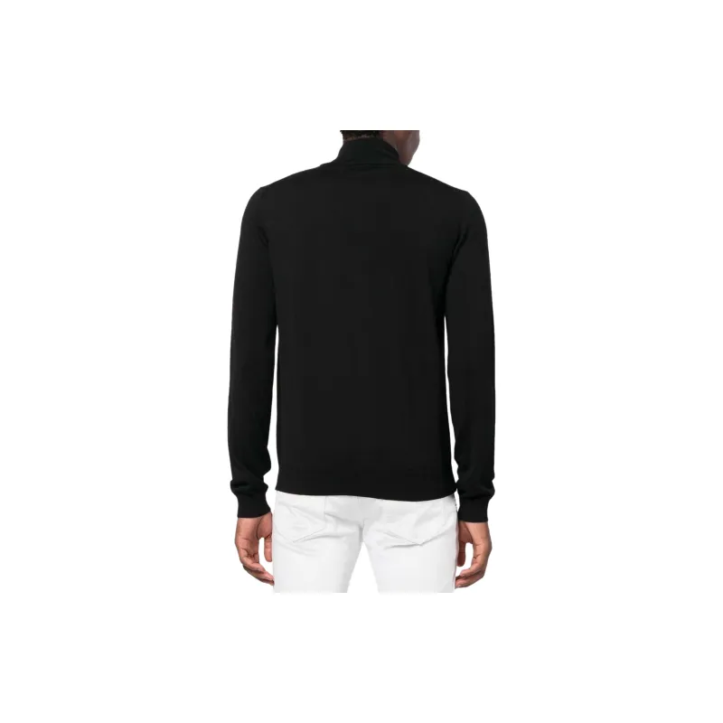 HUGO BOSS Zip Up Knitted Cardigan-2