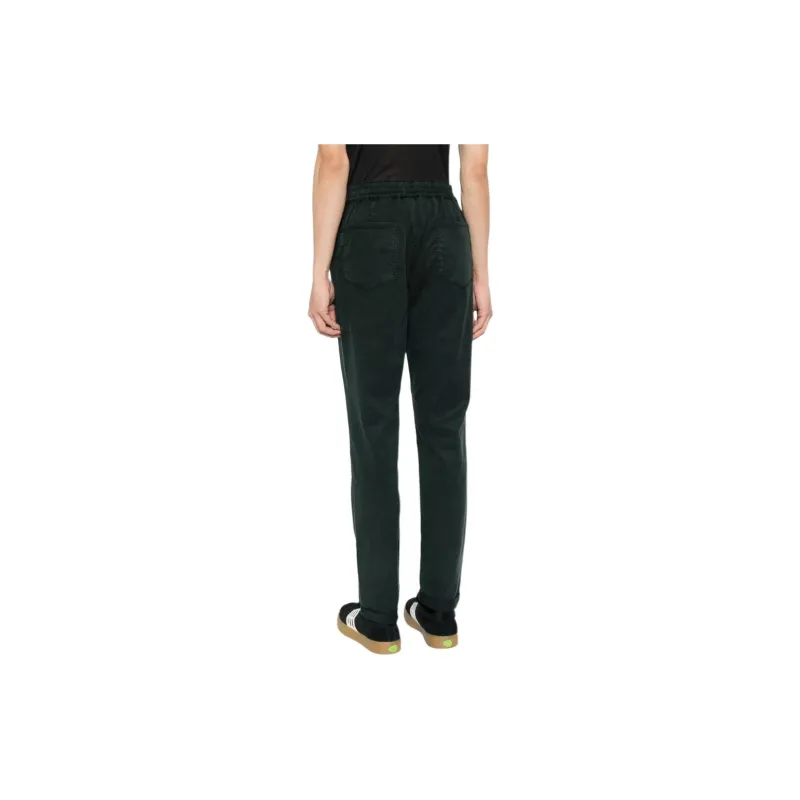 PAIGE Fraser Lyocell Tapered Trousers-2