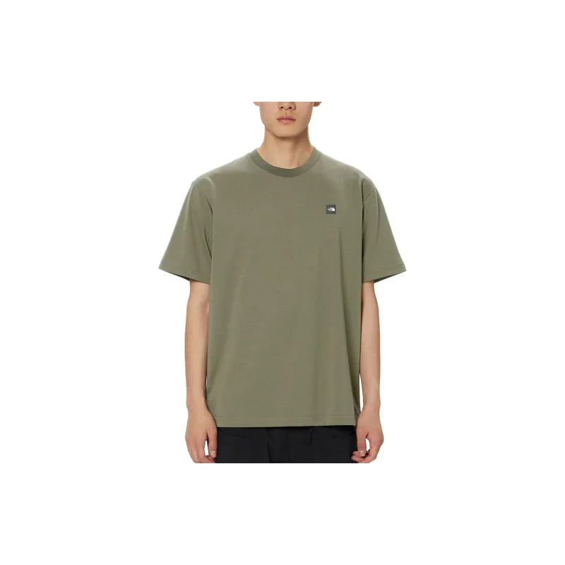 THE NORTH FACE T Shirt Men's Olive-2