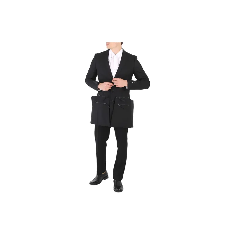 Burberry Jackets & Coats Men's Black-3