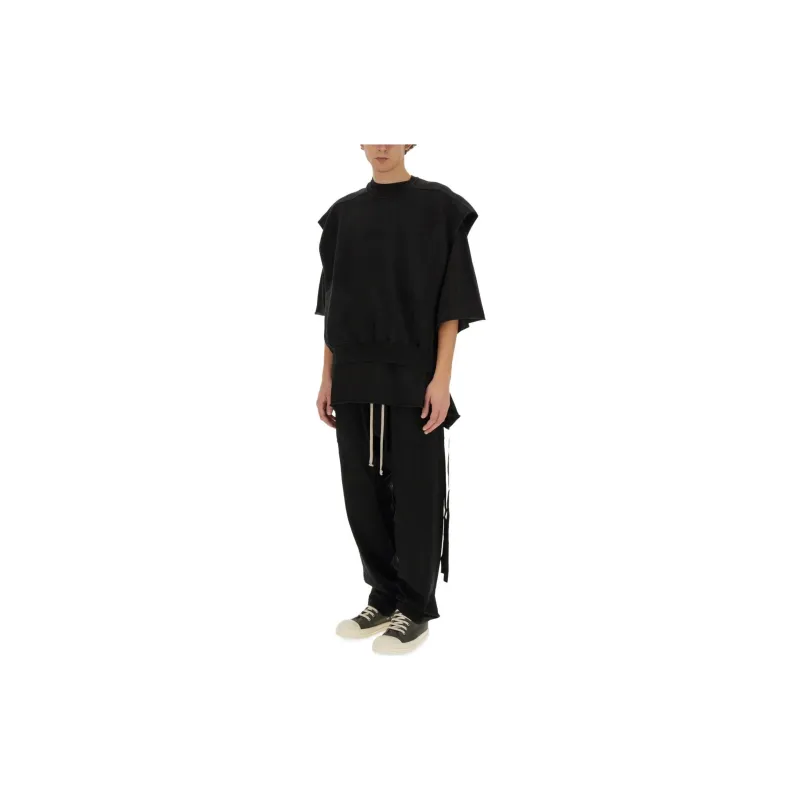 Rick Owens DRKSHDW Drawstring Drop-Crotch Trousers-3