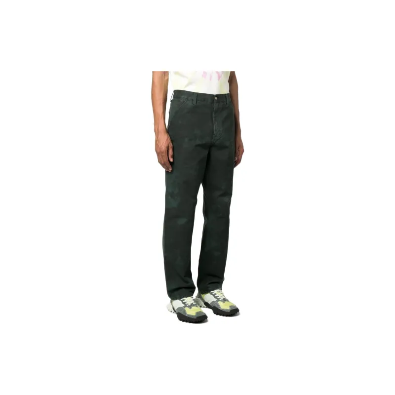 Carhartt WIP Cargo Pants Men's Forest Green-2