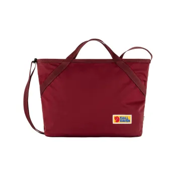 Fjallraven Polyester Shoulder Bag, Crossbody Bag, Handbag Unisex Cow Red