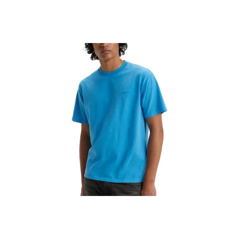 Levis T-Shirts Men Dark Sky Blue-2