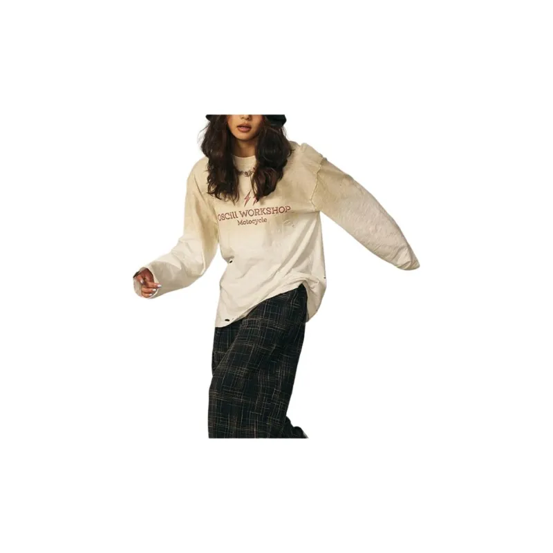 OSCill T Shirts Unisex Ecru-2