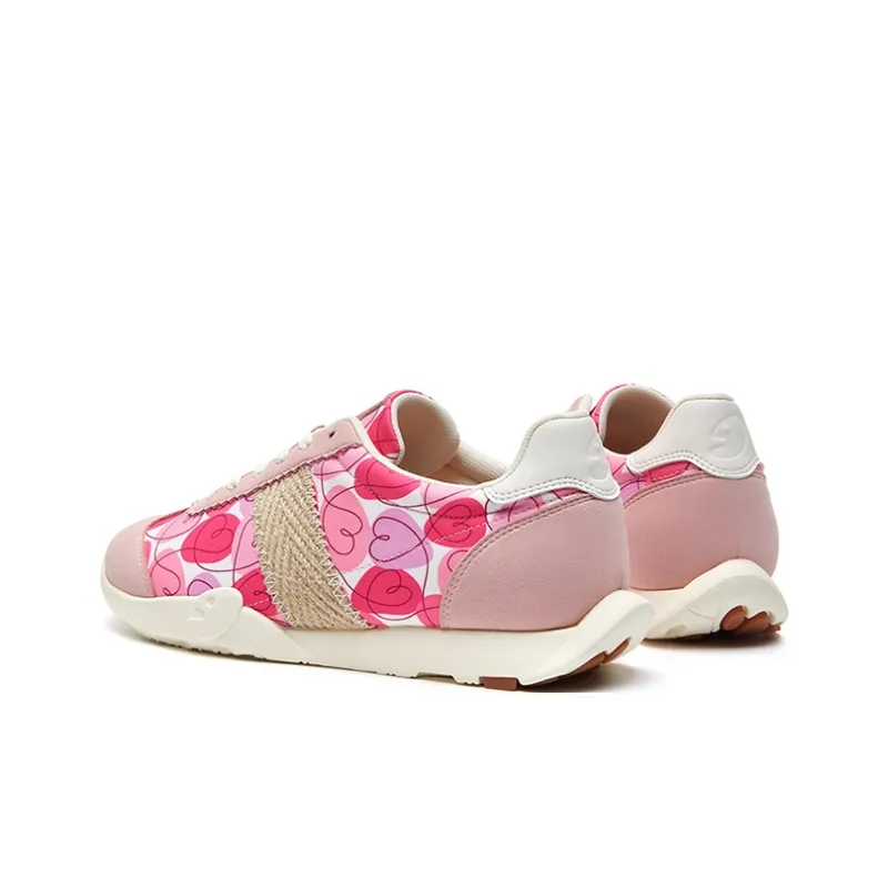 U.IN Almeria Series Low-Top Casual Shoes Women's-8