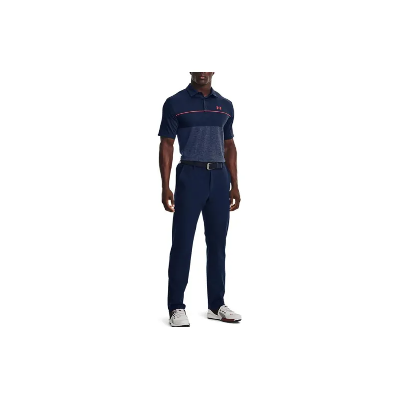 Under Armour Polo Shirts Men Navy Blue-1